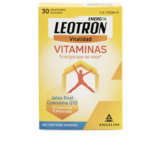 Мультивитаминные комплексы Leotron Energy Multivitamin 30 штук