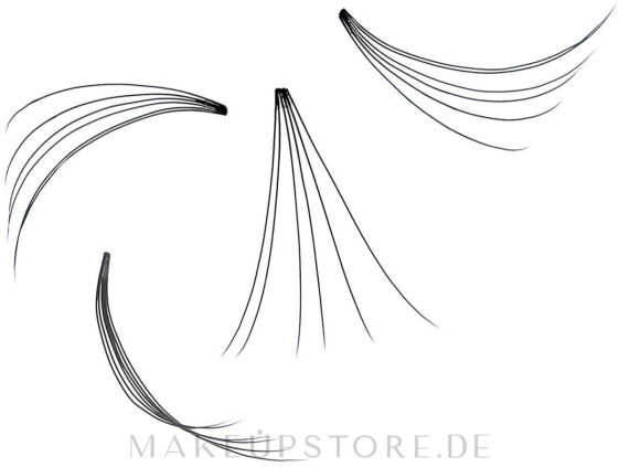 Wimpernbüschel-Set - Artdeco Permanent Individual Lashes 06