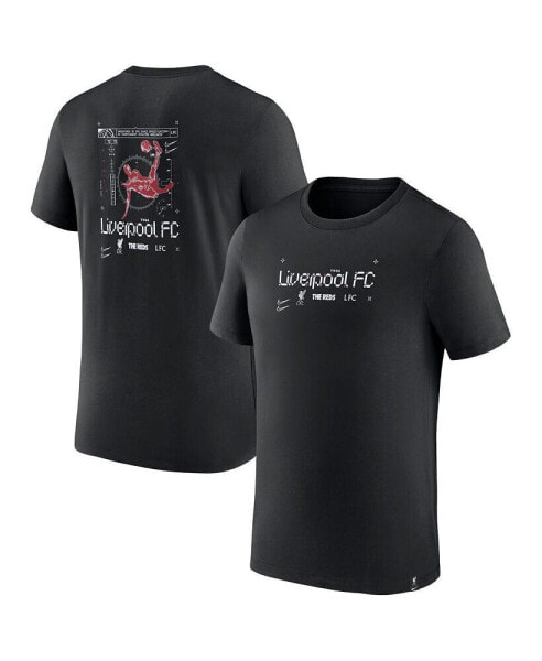 Men's Black Liverpool Air Traffic T-shirt