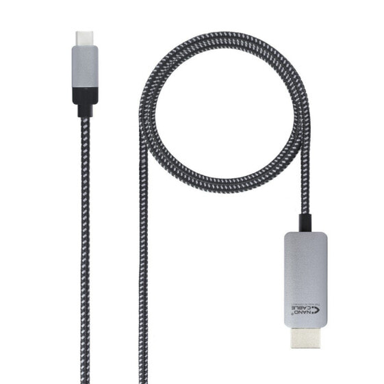 NANOCABLE HDMI-USB C 3 m Cable