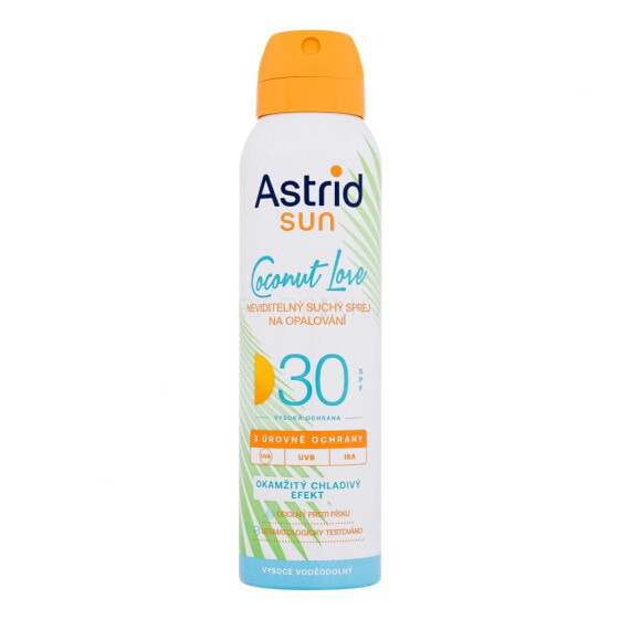 Astrid Sun Coconut Love Dry Mist Spray SPF30 150 ml sonnenschutz wasserfest unisex