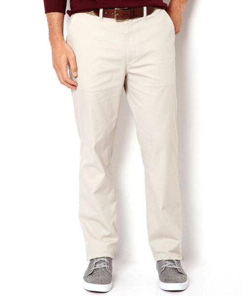 Classic-Fit Flat-Front Lightweight Beacon Pants