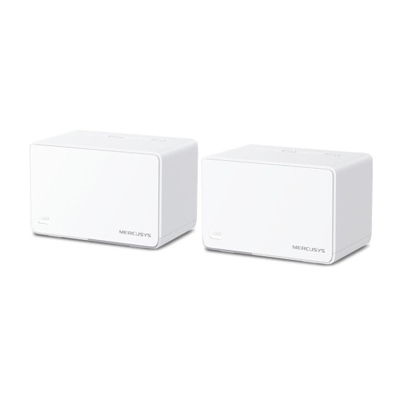 Mercusys AX3000 Whole Home Mesh Wi-Fi System - White - Internal - Mesh system - 460 m² - 0 - 40 °C - 10 - 90%