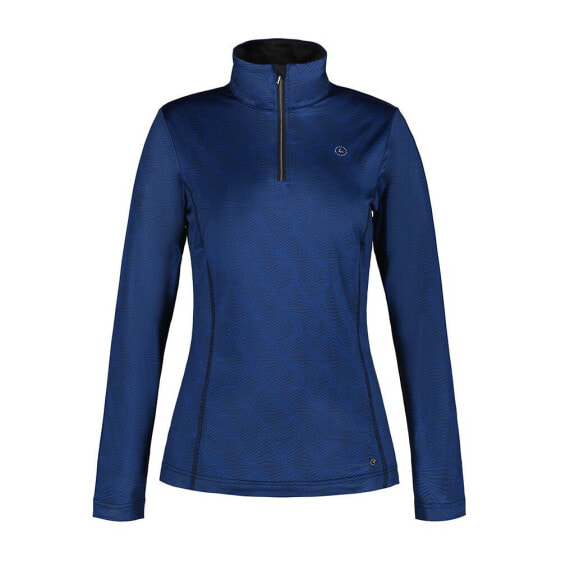 LUHTA Koivumaa L half zip sweatshirt