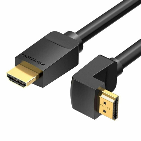 Кабель HDMI Vention AAQBG 1,5 m Чёрный