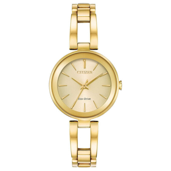 Citizen Eco-Drive Axiom Womens Watch Stainless Steel