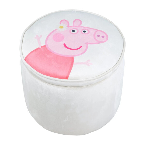 Детский стул Roba® Kinderhocker rund Peppa Pig