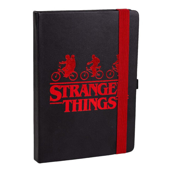 CERDA GROUP Premium Faux-Leather Stranger Things A5 Notebook
