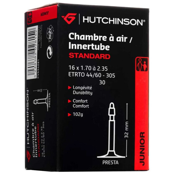 HUTCHINSON Standard Presta 32 mm inner tube