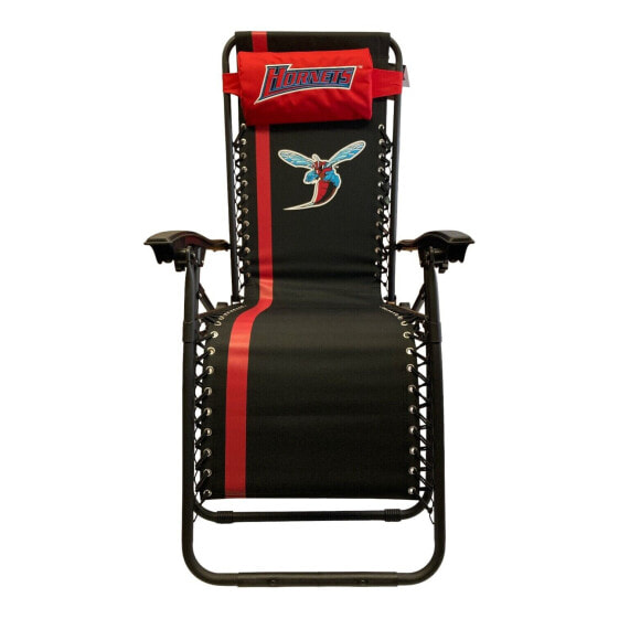 Logo Brands Official NCAA Zero Gravity Lounge Chair, Delaware State Hornets