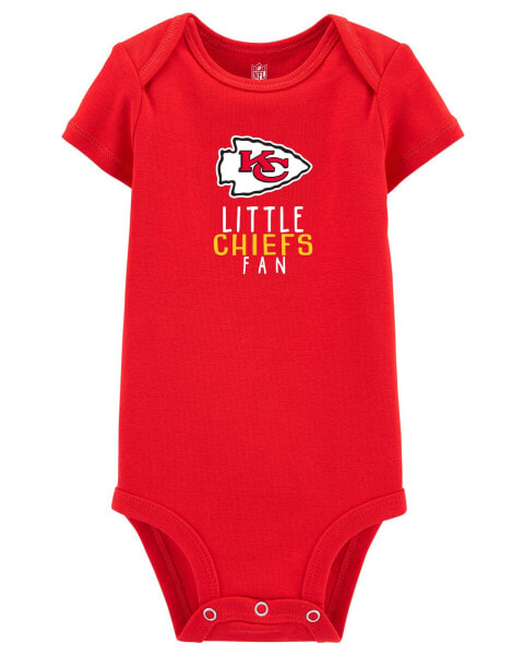 Baby NFL Kansas City Chiefs Bodysuit NB