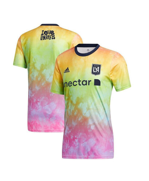 Футболка adidas мужская LAFC 2021 Pride Pre-Match Top