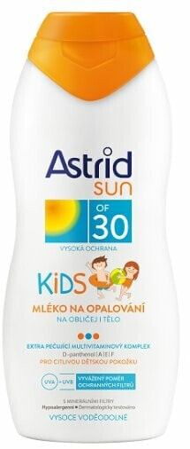 Sonnenschutzmilch für Kinder SPF 30