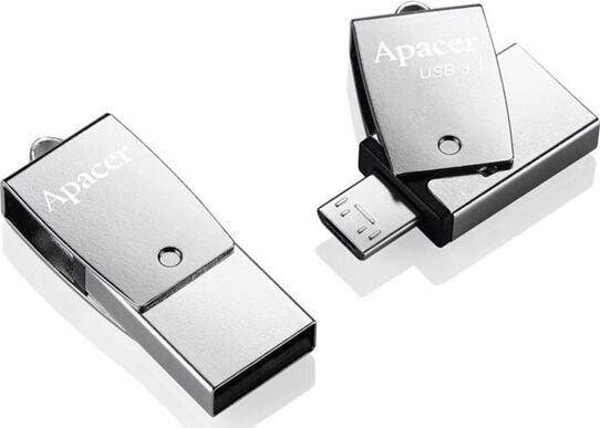 Pendrive Apacer AH750, 64 GB (AP64GAH750S-1)