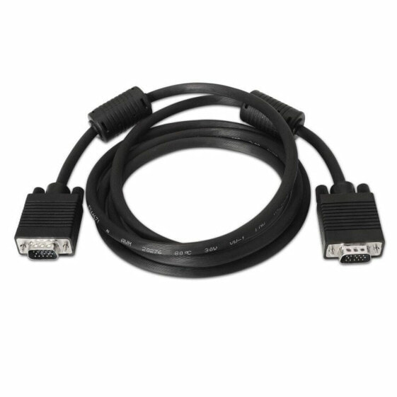 VGA-кабель Aisens A113-0075 Чёрный 15 m