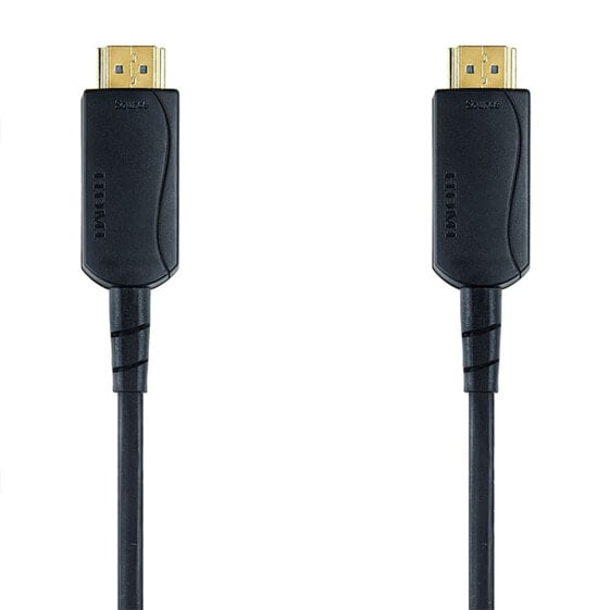 DCU Tecnologic Connection HDMI Optical- Hybrid M-M 4K 15m 60Hz