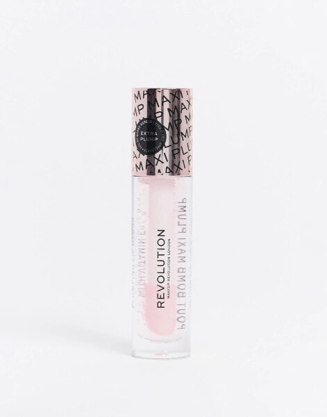 Revolution Pout Bomb Maxi Plumping Lip Gloss - Divine