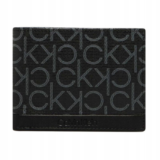 Calvin Klein Trifold 10CC Men's Wallet W/Coin K50K505967