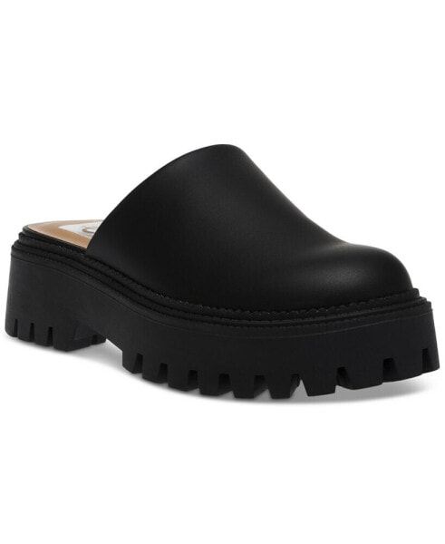 Women's Lexy Lug-Sole Platform Clogs