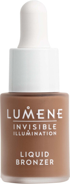 Lumene Invisible Illumination Liquid Bronzer Жидкий бронзер с сияющим финишем