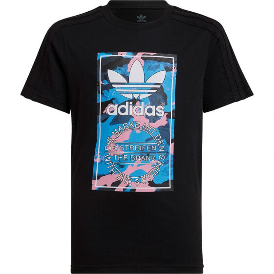 ADIDAS ORIGINALS Camo Graphic short sleeve T-shirt