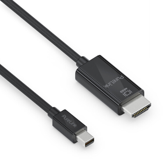 PureLink IS2101-015 - 1.5 m - Mini DisplayPort - HDMI - Male - Male - Straight