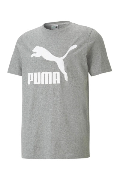 Футболка мужская PUMA Classics Logo Tee Medium G