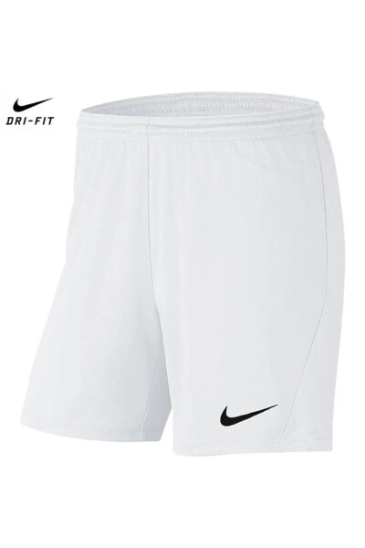 Шорты футбольные Nike Dri-Fit Park III Женские Белые BV6860-100
