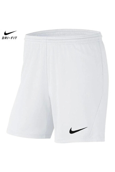 Dri-fit Park Iıı Short Nb K Kadın Beyaz Futbol Şort Bv6860-100