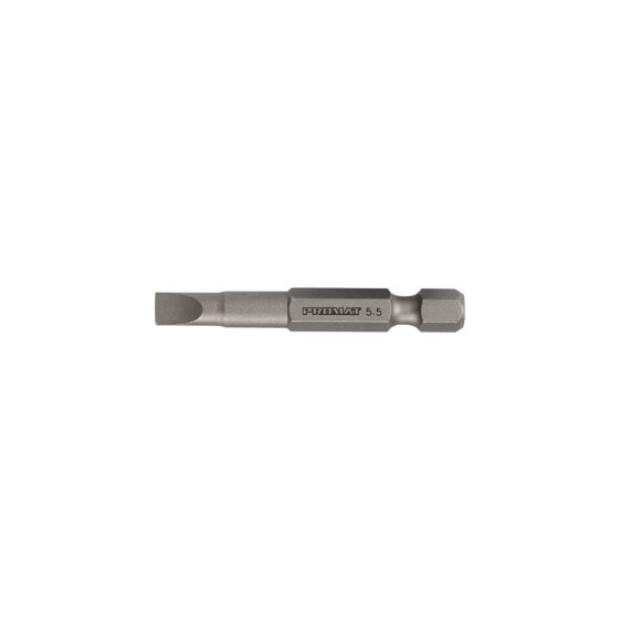 Promat Bit für Schlitzschrauben 5,5 mm Länge 50 mm 1/4" E6,3 Schneidenstärke 1 mm, VE: 10