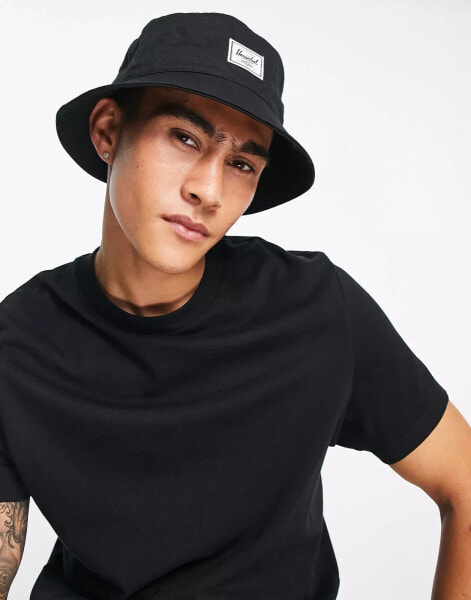 Herschel Supply Co Norman bucket hat in black