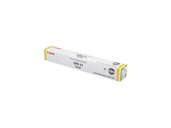 Canon GPR-31 Toner Cartridge - Yellow