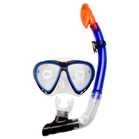 WAIMEA Silicona Diving Mask With Snorkel Set