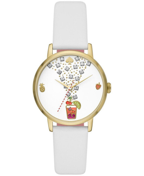 Часы kate spade new york Metro White 34mm