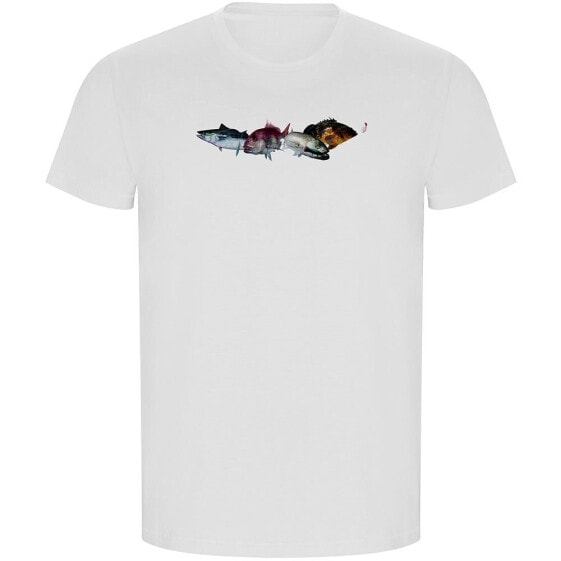 KRUSKIS Fishing Fever ECO short sleeve T-shirt
