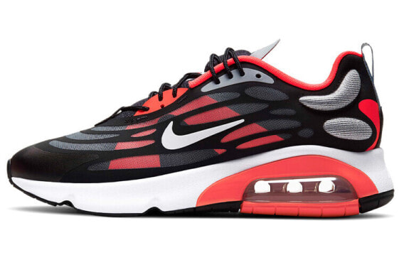 Кроссовки мужские Nike Air Max Exosense черно-красно-белые