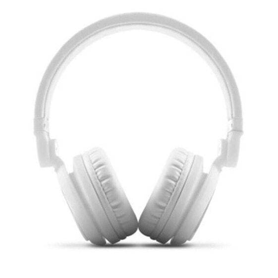 Headphones with Microphone Energy Sistem DJ2 426737 White
