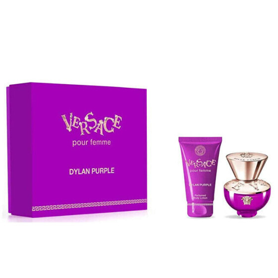 Versace Pour Femme Dylan Purple Набор: Парфюмерная вода 30 мл + Молочко для тела 50 мл