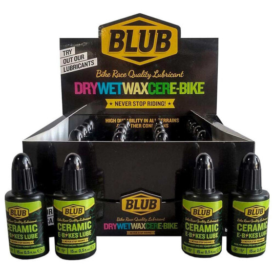 BLUB Ceramic E-Bikes lubricant 15ml 20 units