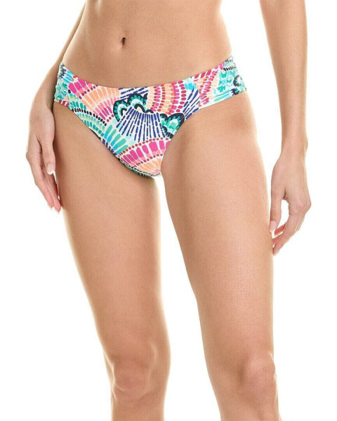 La Blanca Waves Side Shirred Hipster Bottom Women's 14