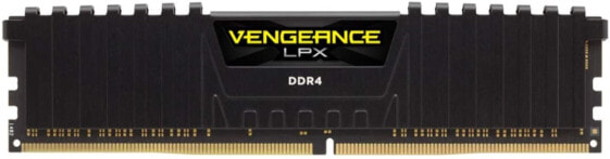 Corsair Vengeance LPX 32GB (2 x 16 GB) DDR4 3200MHz C16, High Performance Desktop Memory Kit, Black, Pack of 2