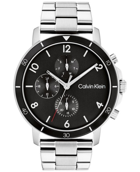 Часы Calvin Klein Gauge Stainless Steel