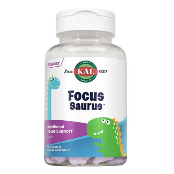 KAL Focus Sauros Grape 30 Tablets
