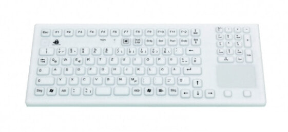 GETT Eingabegeräte - Full-size (100%) - Wired - USB - Mechanical - QWERTZ - White