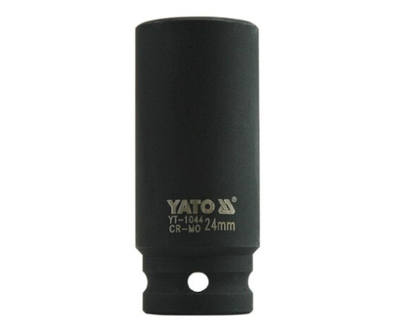 Насадка ударная Yato 1/2 " длина 24мм 1044