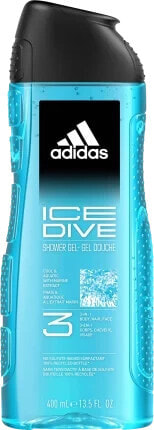 Duschgel Men Ice Dive 3in1, 400 ml