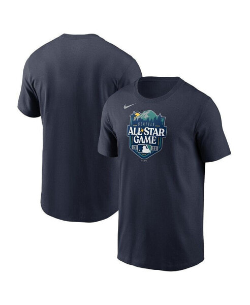Men's Navy 2023 MLB All-Star Game Logo T-shirt