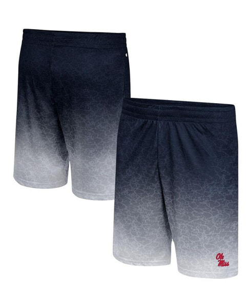 Men's Navy Ole Miss Rebels Walter Shorts