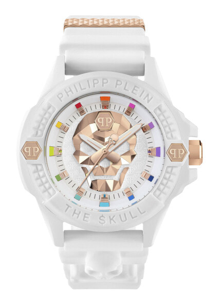 Philipp Plein Herrenuhr The $kull Ecoceramic