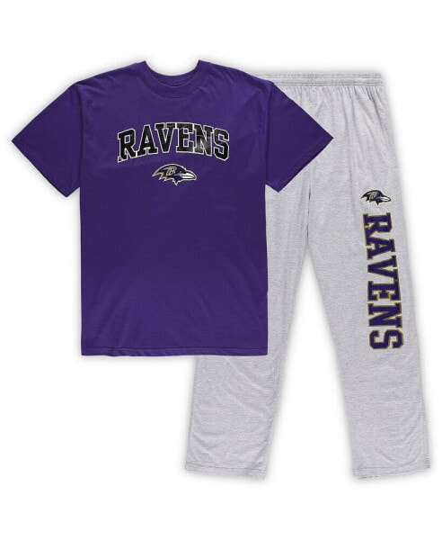 Пижама Concepts Sport Baltimore Ravens Sleep